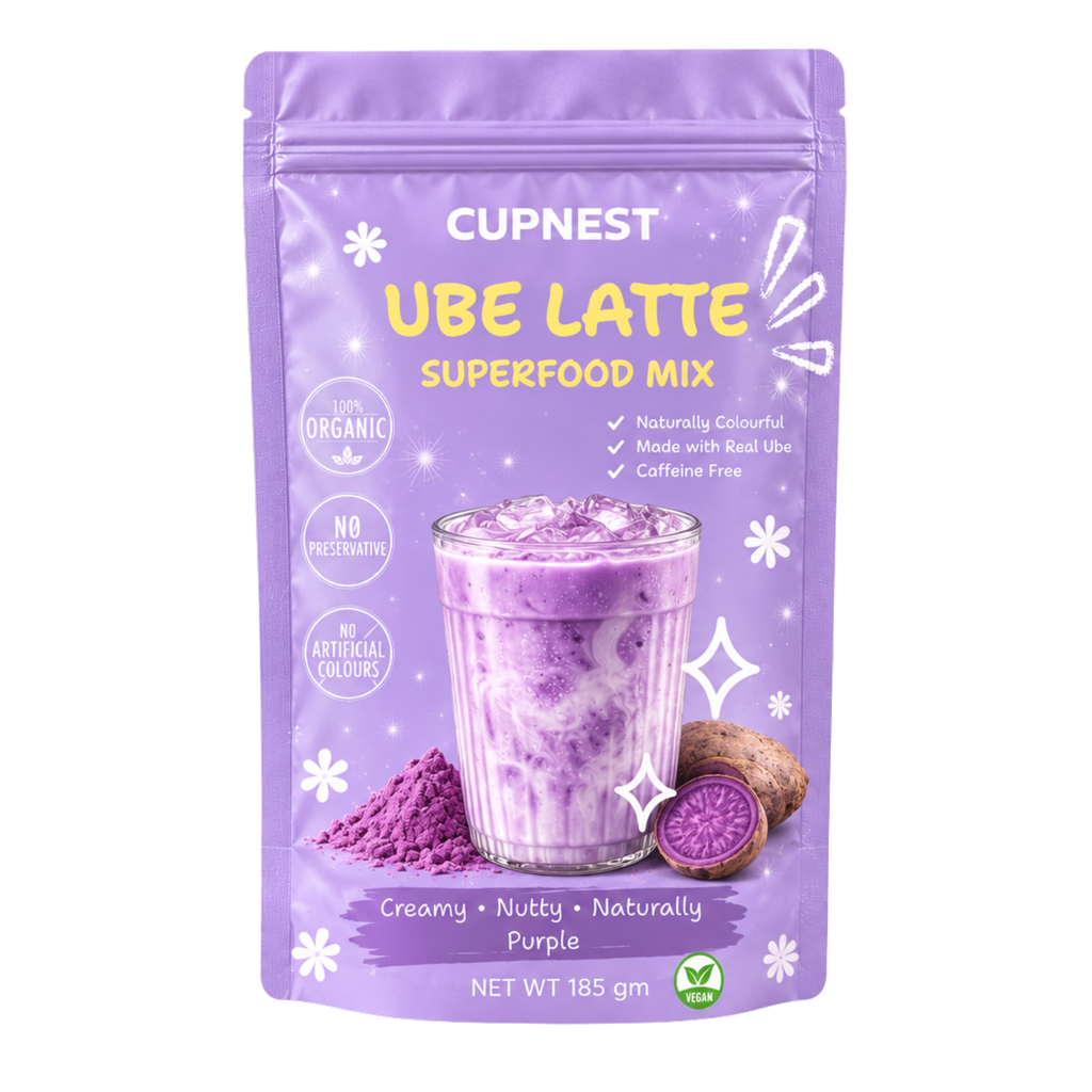 Ube Latte