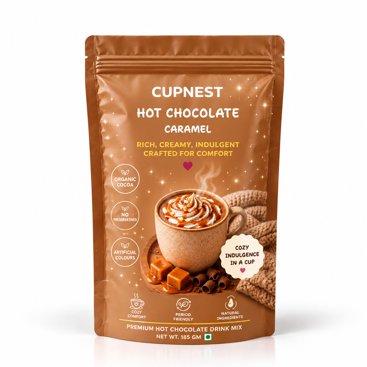 Caramel Hot Chocolate