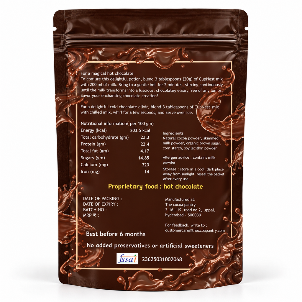 CupNest Hot Chocolate Classic