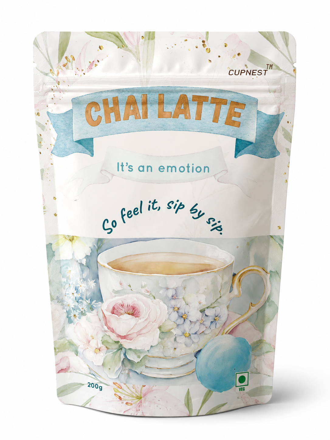 CupNest Chai Latte