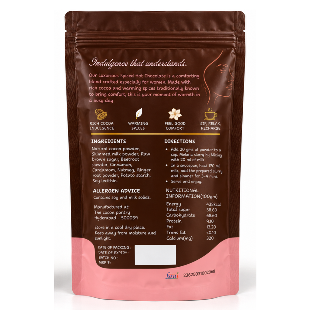 Women's Hot Chocolate