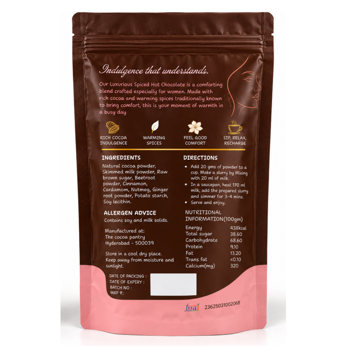 Women's Hot Chocolate
