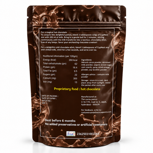 CupNest Choco Orange Truffle